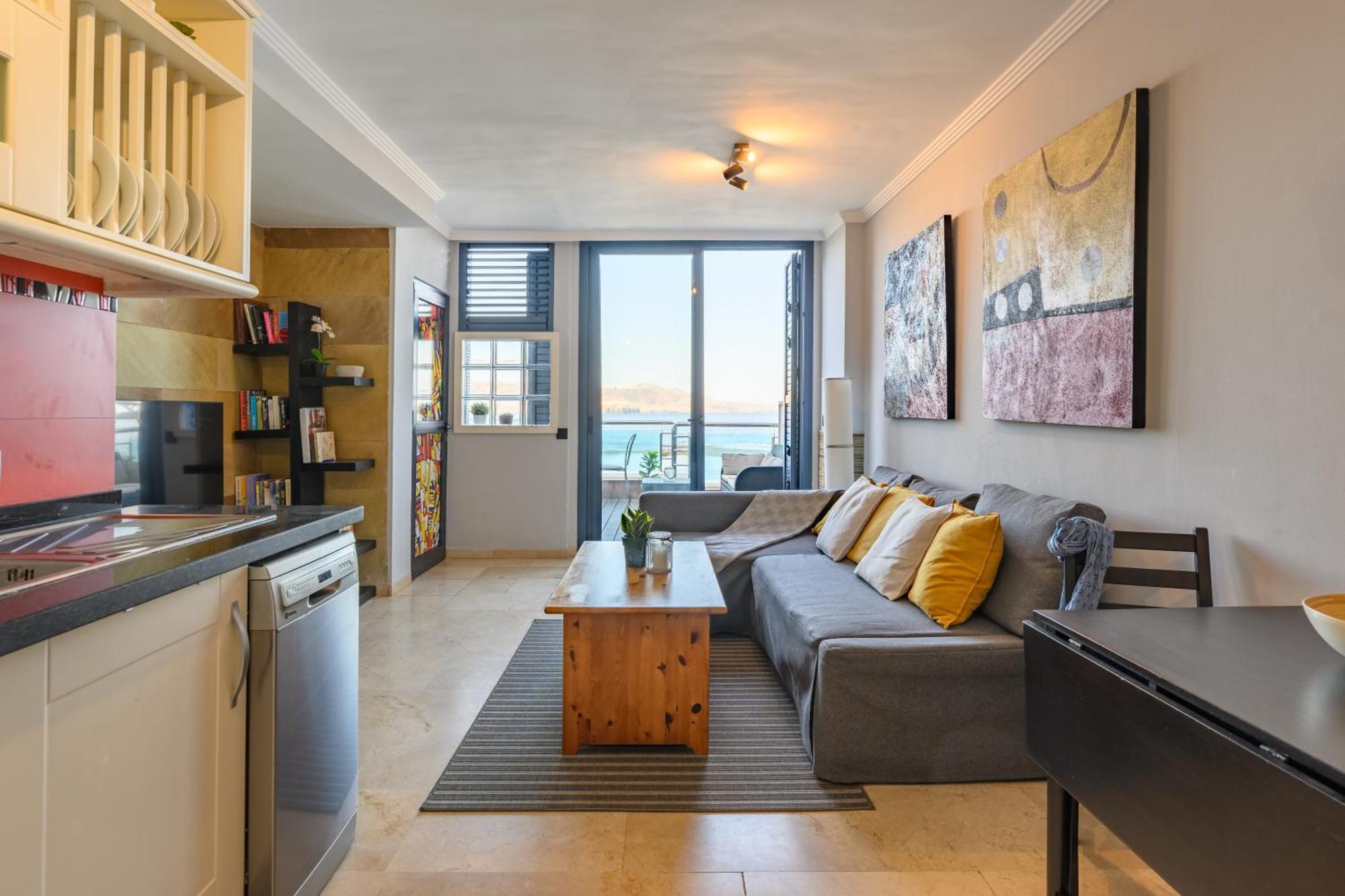 Apartamento MCD La Terraza Las Palmas de Gran Canaria Exterior foto