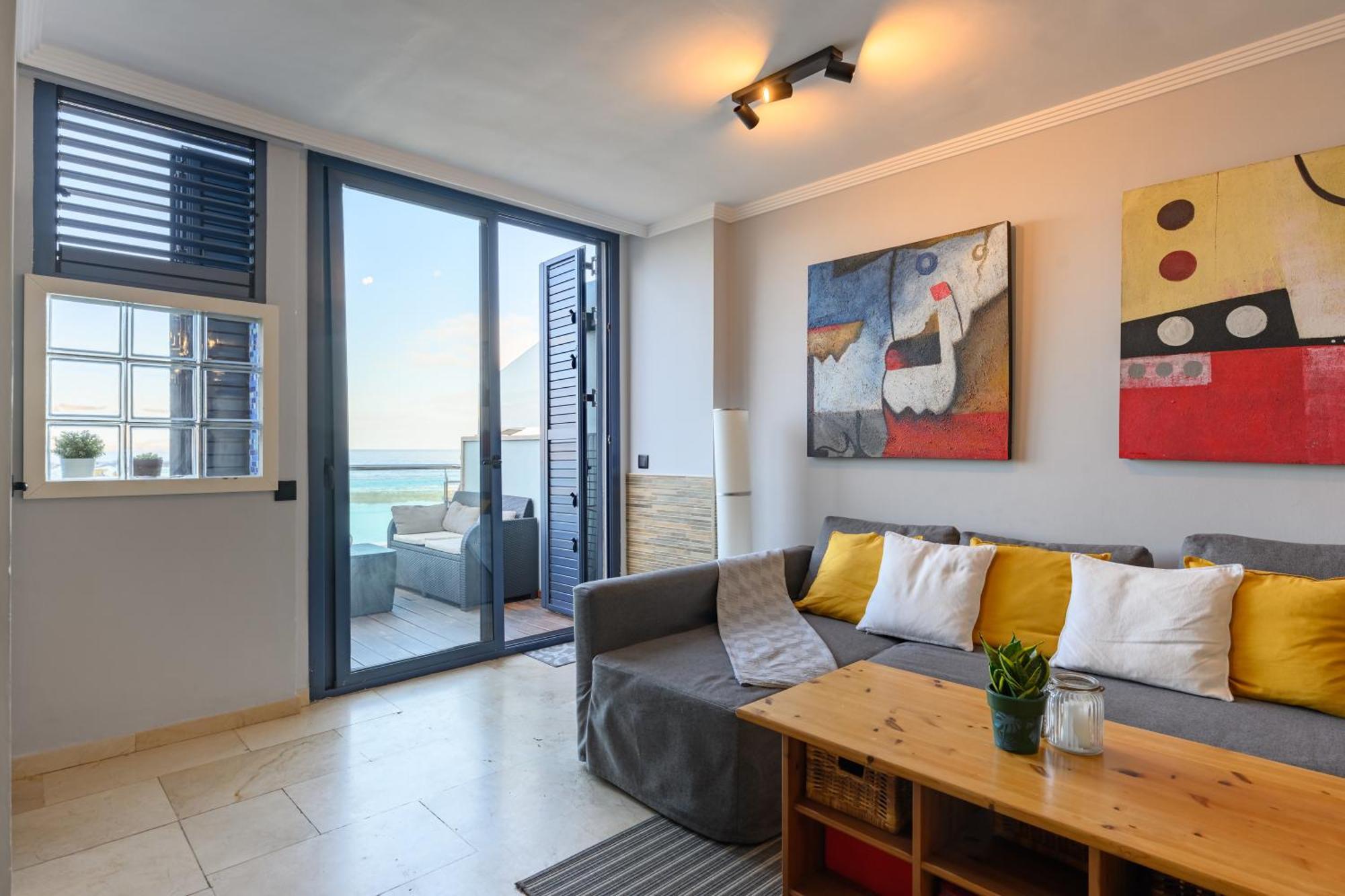 Apartamento MCD La Terraza Las Palmas de Gran Canaria Exterior foto